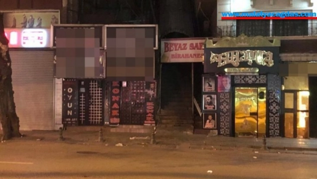 Başkent'te gece hayat durdu