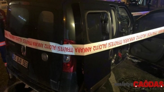 Başkent'te kaza: 1 ağır yaralı