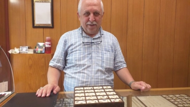 Başkent'te kuyumcu hırsızlığı