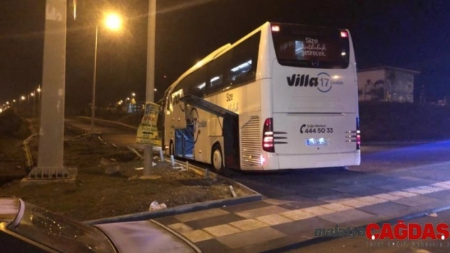 Başkent'te otobüs kazaları: 1'i ağır 11 yaralı