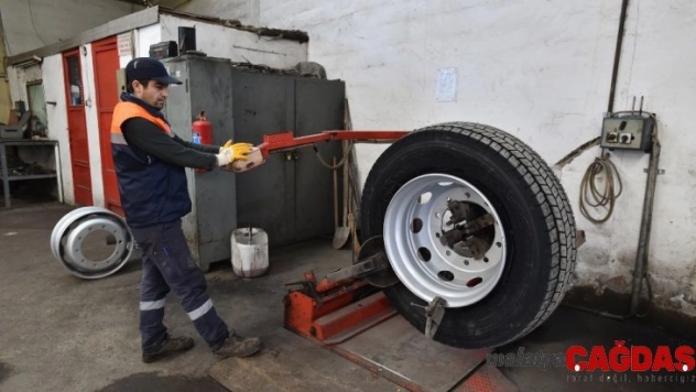 Başkent'te otobüsler kışa hazırlanıyor