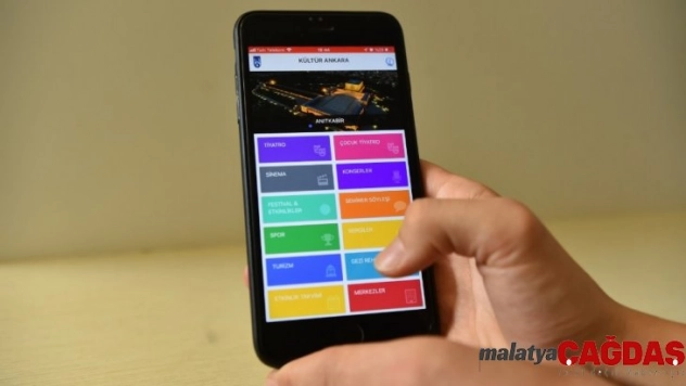 Başkent'te Sanat Cep'te