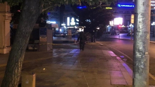 Başkent'te şüpheli çanta alarmı