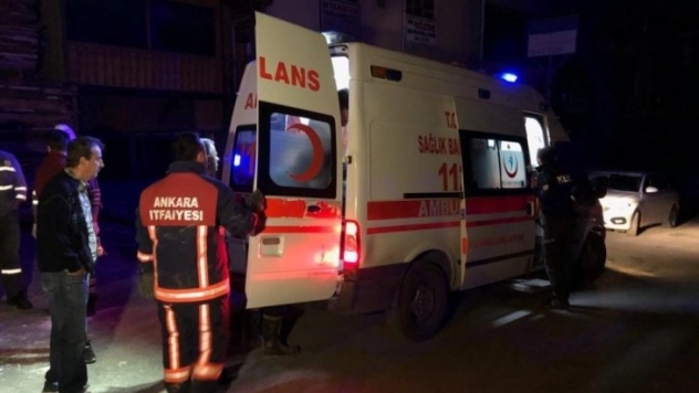 Başkent'te trafoya giren kablo hırsızı ölümden döndü