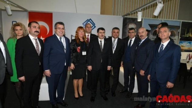 Başkent'te turizm fuarı