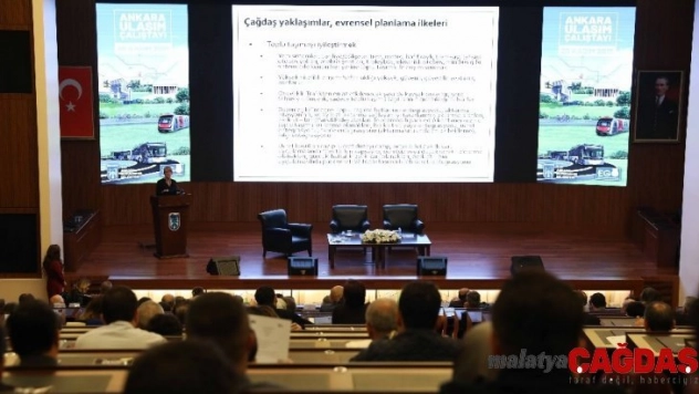 Başkent'te ulaşım çalıştayı toplandı