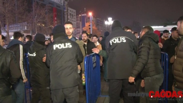 Başkent'te yeni yıl kutlamalarında geniş güvenlik önlemleri alındı