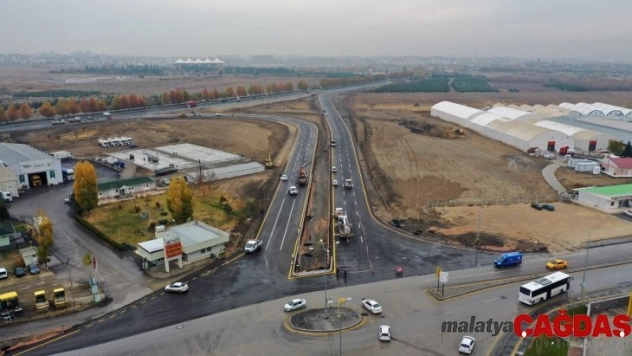 Başkent trafiği bağlantı yollarıyla rahatlıyor