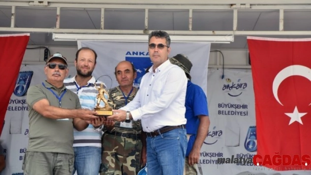 Başkentli balıkçılar yarıştı