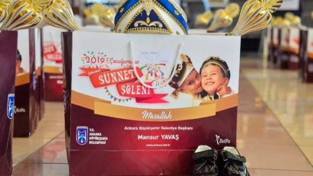 Başkentli çocuklara sünnet şöleni