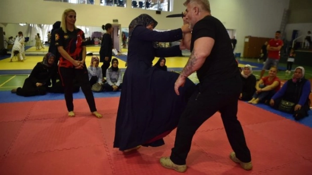 Başkentli kadınlar artık daha güçlü