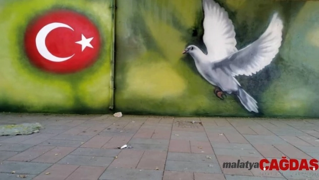 Başkentte duvarlar renkleniyor