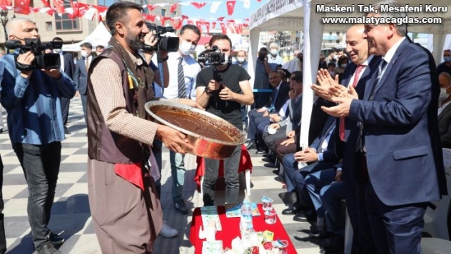Başkentte Şanlıurfa rüzgarı