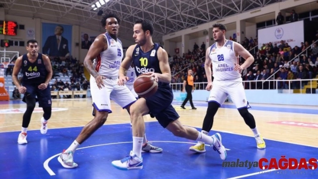 Basketbol Süper Ligi: Büyükçekmece Basketbol: 68 - Fenerbahçe Beko: 92
