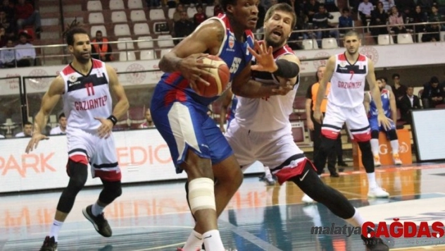 Basketbol Süper Ligi: Gaziantep Basketbol:88 - Büyükçekmece:73