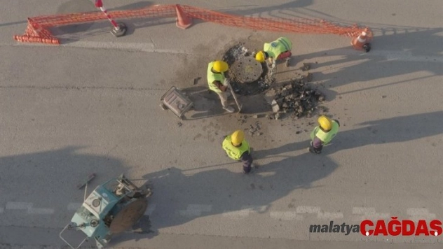 BASKİ sağlıklı ve sürdürülebilir su için 7/24 çalışıyor