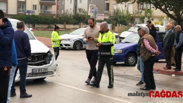 Başpehlivan Ali Gürbüz kaza geçirdi