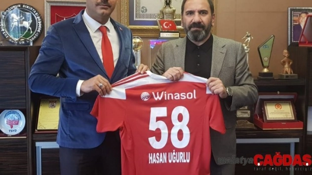 Başsavcı'dan Sivasspor'a tebrik ve destek