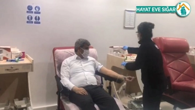 Başsavcı Savran'dan örnek hareket