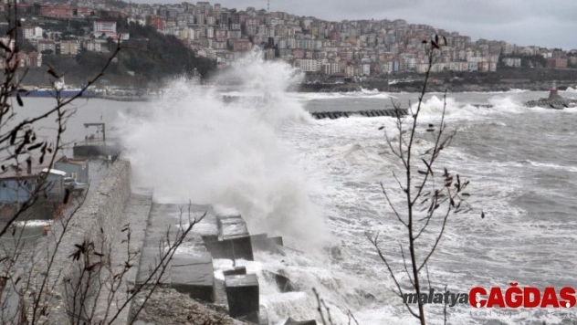 Batı Karadeniz'de fırtına uyarısı