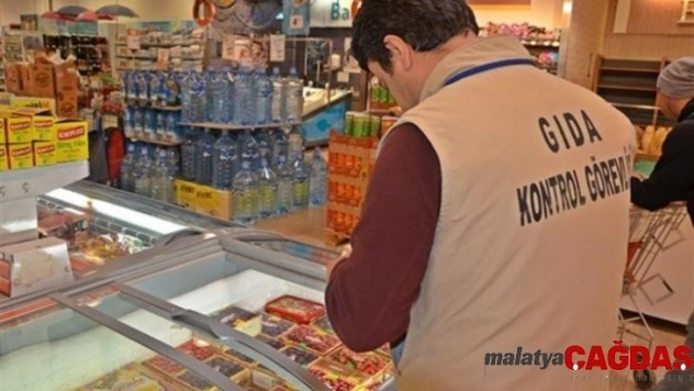 Batman'da 2019 yılında 3 bin 275 kez gıda kontrolleri yapıldı