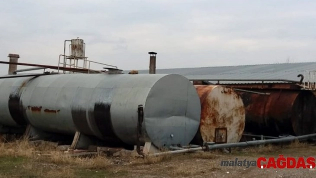 Batman'da 21 ton kaçak akaryakıt ele geçirildi