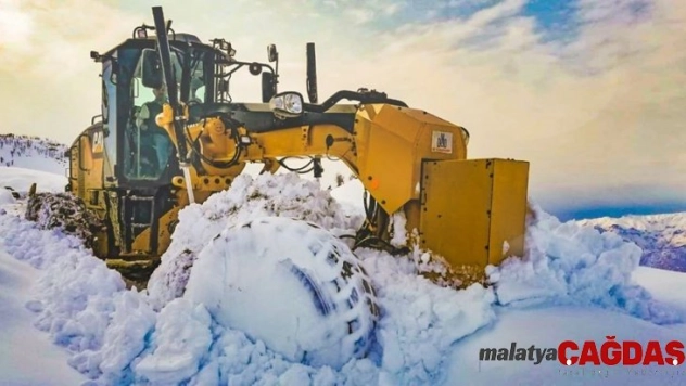 Batman'da 289 köy yolu ulaşıma kapandı