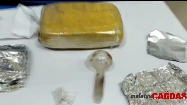 Batman'da 520 gram eroin ele geçirildi