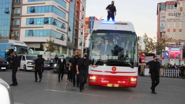 Batman'da Cumhurbaşkanı Erdoğan'a sevgi seli