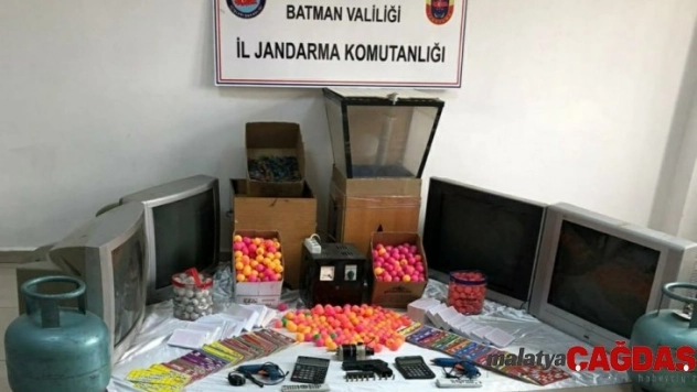 Batman'da kumar baskını