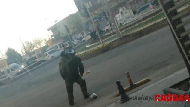 Batman'da şüpheli paket alarmı