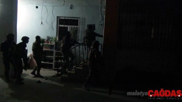 Batman'da terör operasyonu: 30 gözaltı