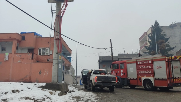 Batman'da trafoda patlama: Mahalle elektriksiz kaldı