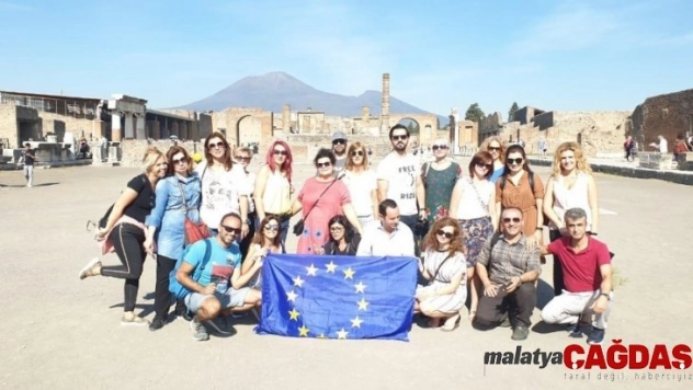 Batman'daki öğretmen ve öğrenciler Avrupa'daki eğitimlere katılacak