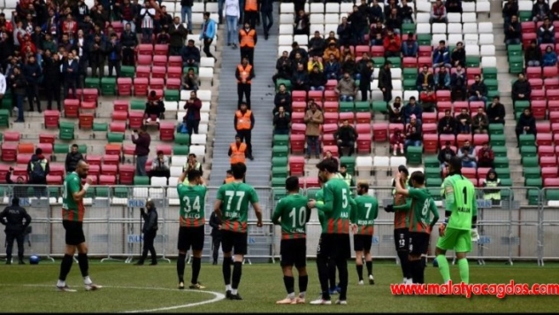 Batman Petrolspor evine 3 puanla döndü