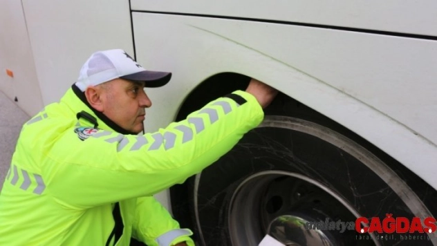 Batman polisinden trafik denetimi