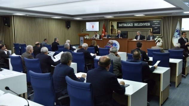 Mart Ayı Meclis Toplantısını Yaptı