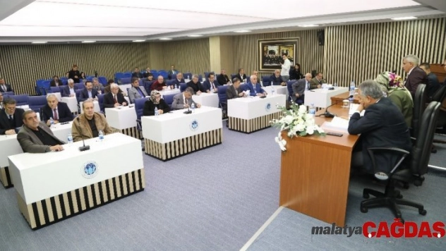 Battalgazi Belediye Meclisi toplandı