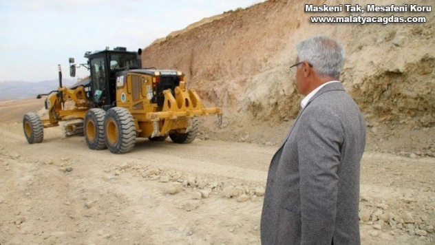 60 kilometre yeni imar yolu açtı