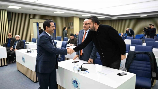 Aralık ayı meclis toplantısı tamamlandı