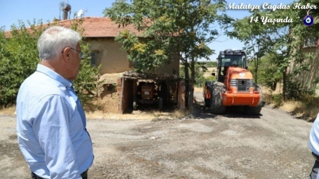 Asfalt çalışmalarında tempo arttırdı