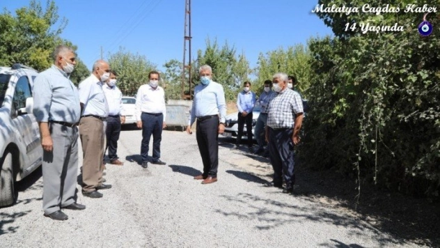 Battalgazi Belediyesi asfaltta iddialı