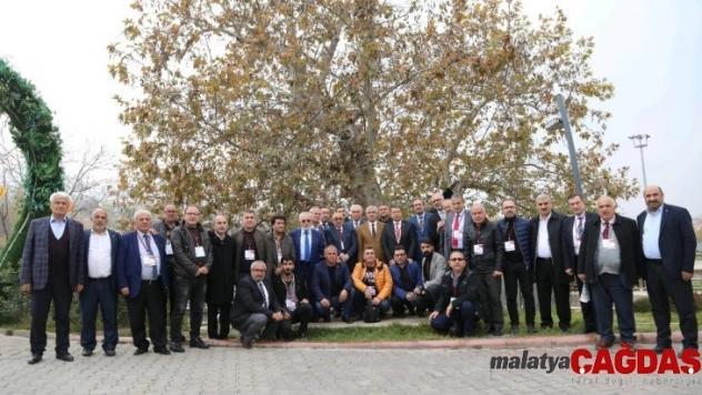 Battalgazi Belediyesi basın mensuplarını ağırladı