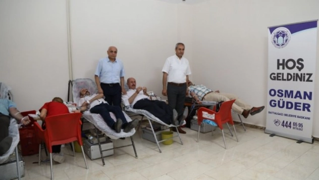 Battalgazi Belediyesi çalışanlarından örnek davranış