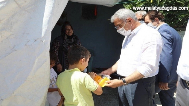 Battalgazi Belediyesi İhtiyaç Sahiplerini Unutmuyor