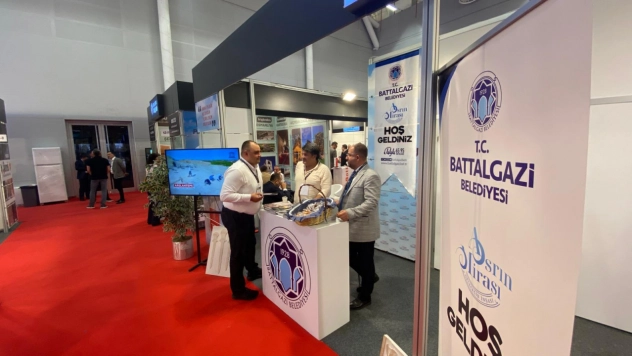 Battalgazi Belediyesi İstanbul Turizm Fuarı'nda