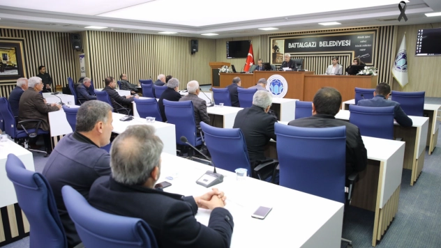 Battalgazi Belediyesi Mart Ayı Meclis Toplantısı Yapıldı