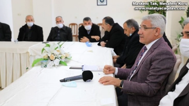 Muhtarlarla hizmet ve gönül buluşmaları başladı