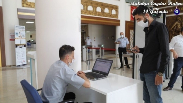 Battalgazi Belediyesi'nde HES uygulaması başladı