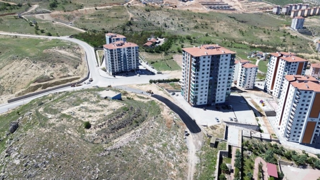 Çamurlu ve Bulgurlu'ya Asfalt Hizmeti